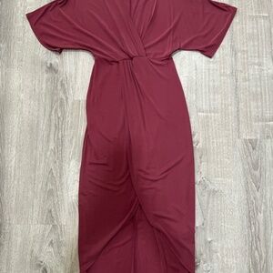 Astr The Label Red Dress Small